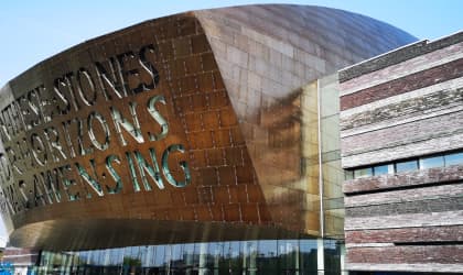 centre millennium wales wmc